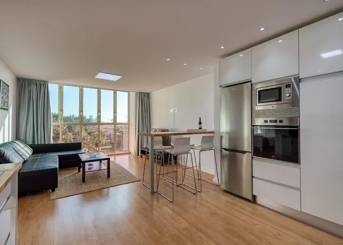 Castle View With Wifi By Canariasgetaway 大加那利岛拉斯帕尔马斯