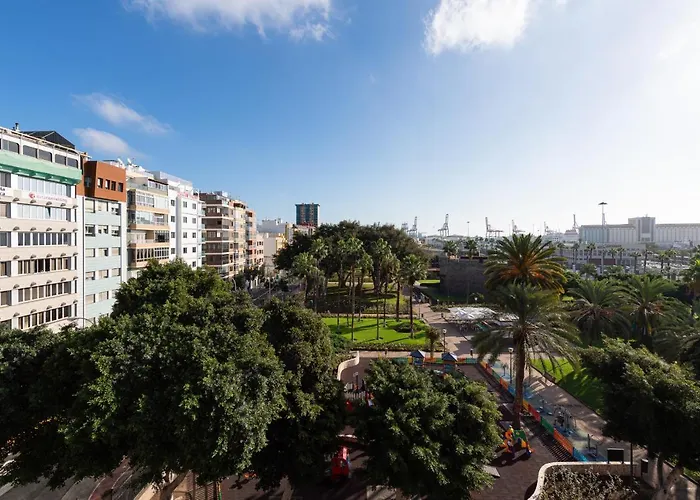 Castle View With Wifi By Canariasgetaway