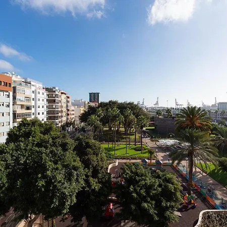 Castle View With Wifi By Canariasgetaway