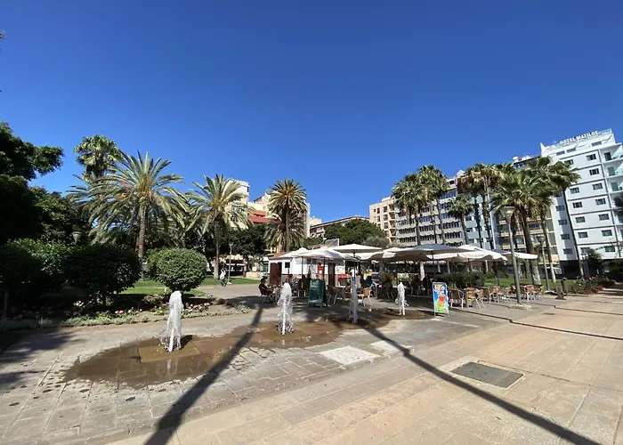 Castle View With Wifi By Canariasgetaway Nyaraló *