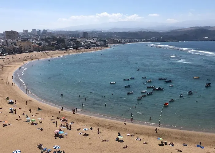 Castle View With Wifi By Canariasgetaway